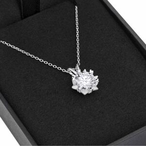 Francis Claire Esperanza Moissanite Pendant 2.47 Carat Gemstone NEW*send offers*